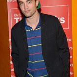 Robert Pattinson en la promoción de 'Cosmopolis'