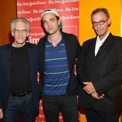 Robert Pattinson, David Cronenberg y David Carr