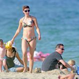 David y Samantha Cameron disfrutan de sus vacaciones en Mallorca con sus hijos