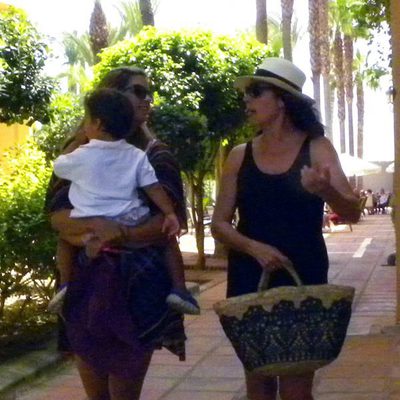 Luis Alfonso de Borbón y Margarita Vargas, vacaciones familiares en Marbella