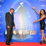 Bobbi Kristina y Nick Gordon homenajean a Whitney Houston en el estreno de 'Sparkle'