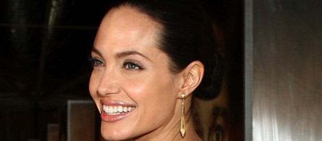 Angelina Jolie en la premiere de 'El curioso caso de Benjamin Button'