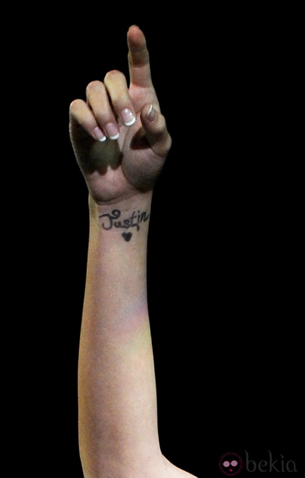 Tatuaje de Selena Gomez - Los tatuajes de los famosos - Foto en Bekia