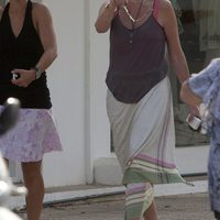 Simoneta Gómez-Acebo disfruta de sus vacaciones en Ibiza