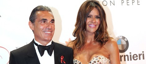 Sergio Scariolo y Blanca Ares en la Global Gift Gala de Marbella