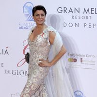 María Pineda en la Global Gift Gala de Marbella