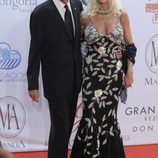 Luis Ortiz y Gunilla Von Bismarck en la Global Gift Gala de Marbella