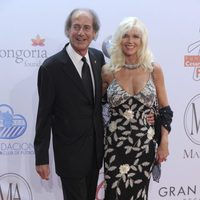 Luis Ortiz y Gunilla Von Bismarck en la Global Gift Gala de Marbella