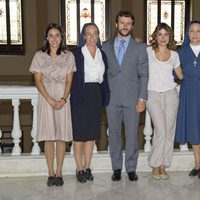 Macarena García, Silvia Marty, Diego Martín, Adriana Ugarte, Blanca Portillo y Nadia de Santiago presentan 'Niños robados'