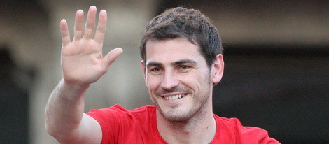 Iker Casillas, el portero de la Selección Española de Fútbol