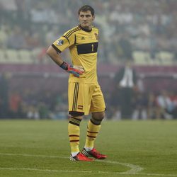 Iker Casillas, el capitán de la Selección Española de Fútbol