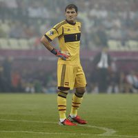 Iker Casillas, el capitán de la Selección Española de Fútbol