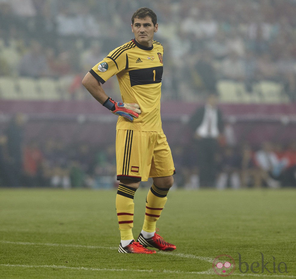 Iker el capitán de la Selección Española de Fútbol - Iker Casillas, el portero más popular - en Bekia Actualidad