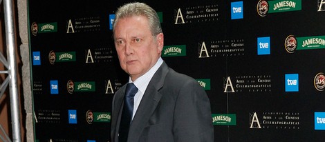 Carlos Larrañaga en los Premios Goya 2008