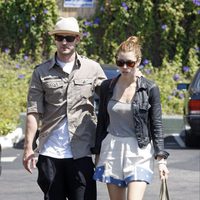Justin Timberlake y Jessica Biel paseando por Los Ángeles