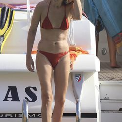 Sofía Mazagatos presume de cuerpo en bikini en Ibiza