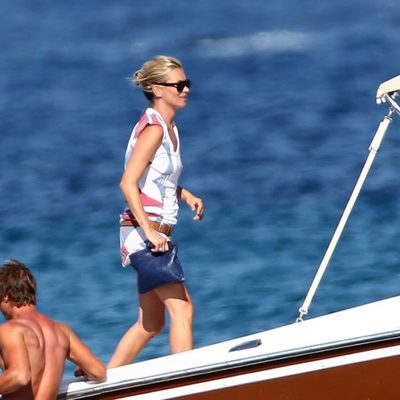Kate Moss, vacaciones en Saint Tropez con su hija Lila Grace