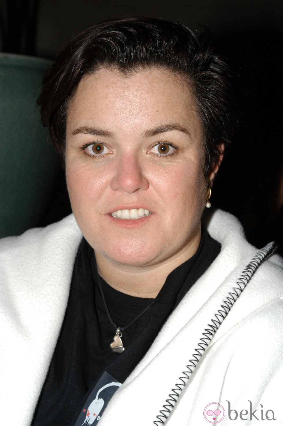 Rosie O'Donnell en noviembre del 2002 en Nueva York