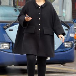 Adele paseando por Londres antes de anunciar su embarazo