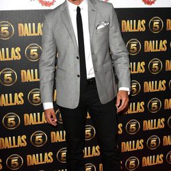 Jesse Metcalfe en la promoción de 'Dallas' en Londres