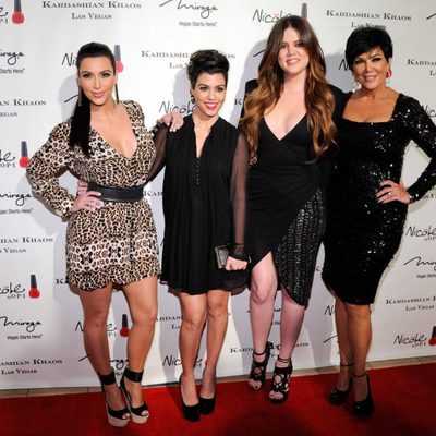Kourtney, Kim y Khloe, las hermanas Kardashian