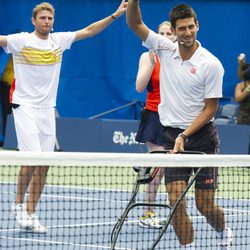 Novak Djokovic en el US Open 2012