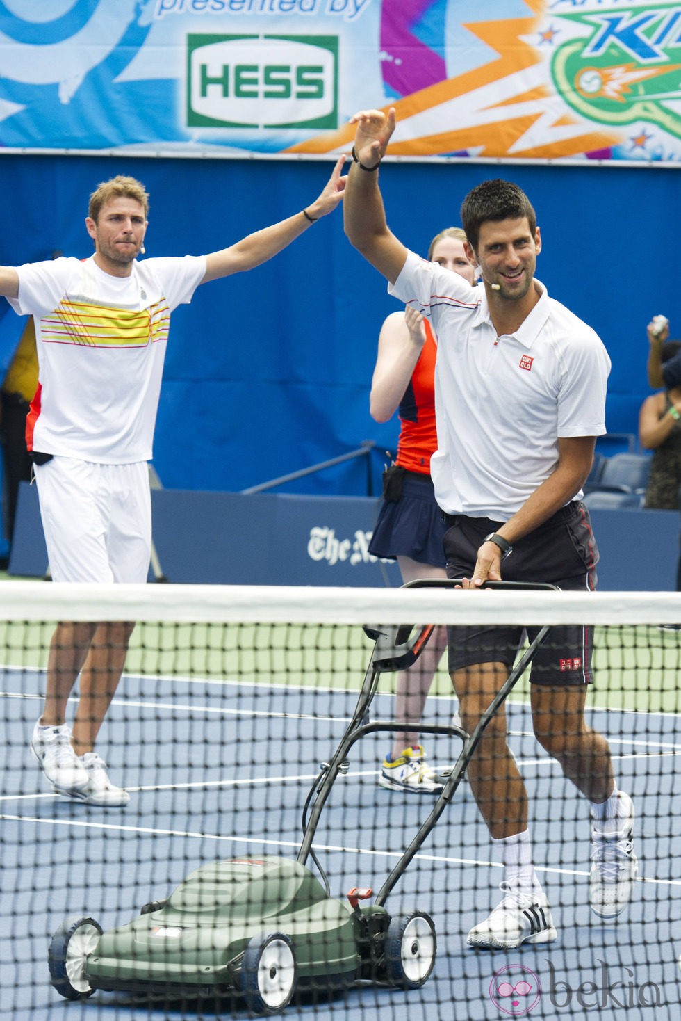 Novak Djokovic en el US Open 2012