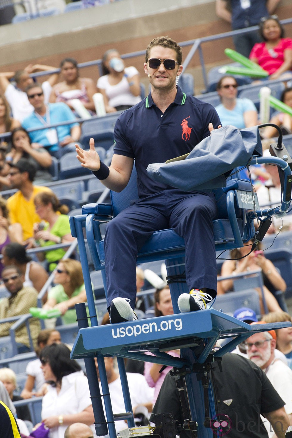 Mathew Morrison en el US Open 2012