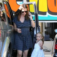 Jennifer Garner con su hija Seraphina Affleck en Los Ángeles