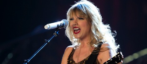 Taylor Swift en una actuación de 2012 en Australia