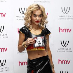 Rita Ora en la presentación de su disco 'Ora' en Londres