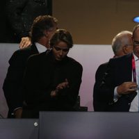Los Príncipes de Mónaco en la ceremonia de apertura de los Juegos Paralímpicos de Londres 2012