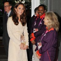 Kate Middleton en la ceremonia de apertura de los Juegos Paralímpicos de Londres 2012