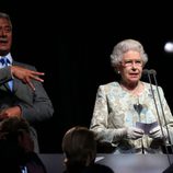 La Reina Isabel abre oficialmente los Juegos Paralímpicos de Londres 2012