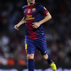 El futbolista Andrés Iniesta