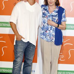 Fran Perea y Nuria Espert en los Premios Ceres 2012