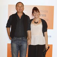 Malena Alterio en los Premios Ceres 2012