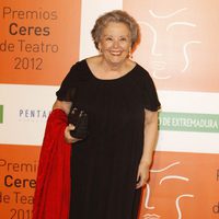María Galiana en los Premios Ceres 2012