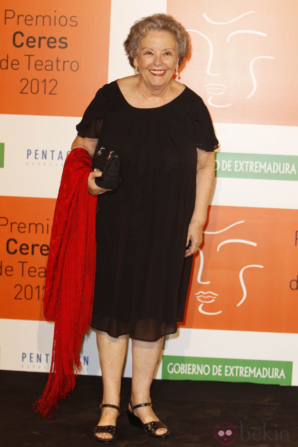 María Galiana en los Premios Ceres 2012