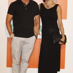 Roberto Álvarez y Natalia Millán en los Premios Ceres 2012