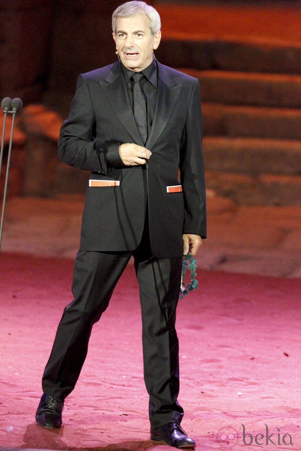 Carlos Sobera en los Premios Ceres 2012