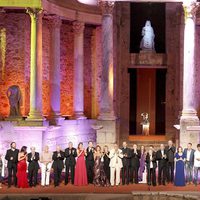 El jurado y los galardonados en los Premios Ceres 2012