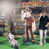 Santiago Segura en el estreno de 'Las aventuras de Tadeo Jones'