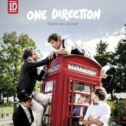 Portada oficial de 'Take Me Home', el nuevo disco de One Direction
