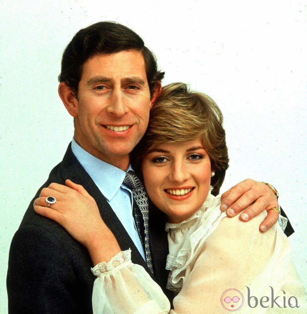 Los Príncipes Carlos y Diana de Gales en 1981