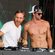 David Guetta y Michael Phelps en una fiesta en Las Vegas