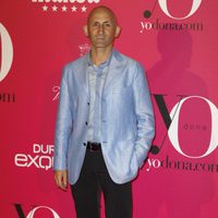 Modesto Lomba en la fiesta Yo Dona de la Fashion Week Madrid