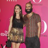 Carlos Díez y María Escoté en la fiesta Yo Dona de la Fashion Week Madrid