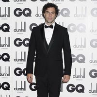 Sacha Baron Cohen en los Premios GQ Hombres del Año 2012 en Londres