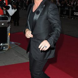 Bono en los Premios GQ Hombres del Año 2012 en Londres